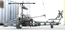 As Seen on TV SYMA S009 Apache AH-64 R-C 3 Channel Micro Indoor Helicopter 145-S009-LTC As Seen on TV SYMA S009 Apache AH-64 R-C 3 Channel Micro Indoor Helicopter 145-S009-LTC