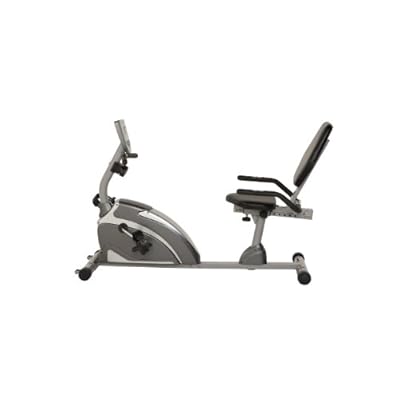 Exerpeutic 900XL Extended Capacity Recumbent Bike with Pulse