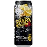 アサヒ スパークス(SPARX)刺激的レモン 500ml×1ケース(24缶) ２Ｆ