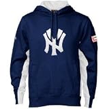 Majestic New York Yankees Ash Classic Full Zip Hoody Sweatshirt