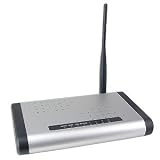 4-Port 802.11g 54Mbps Wireless Broadband Router