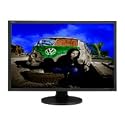 NEC AccuSync LCD224WXM-BK - LCD display - TFT - 22" - widescreen - 1680 x 1050 / 75 Hz - 300 cd/m2 - 900:1 - 5 ms - 0.282 mm - DVI-D, VGA - speakers - black
