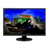 NEC AccuSync LCD224WXM-BK - Flat panel display - TFT - 22 - widescreen - 1680 x 1050 / 75 Hz - 300 cd/m2 - 900:1 - 5 ms - 0.282 mm - DVI-D, VGA - black