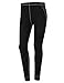 Sportown®Women's Merino Wool Bottom Sports Leggings Base Layer Pant