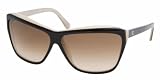 31Gmm70 doL. SL160  Chanel Sunglasses Designer Fashion Authentic Womens Tot Black on Beige Frame|brown Gradient Lens Ch5153 11573b