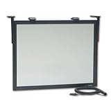 Executive Flat Frame Monitor Filter, 14-16 CRT, Black