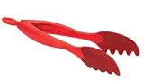 Trudeau 12-Inch Spaghetti Tong, Red