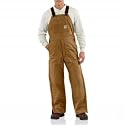 Men&rsquo;s Flame-Resistant Duck Bib Overall/Quilt Lined