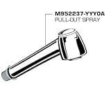American Standard M952237-0020A Pull-Out Spray, Polished Chrome