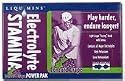 Electrolyte Stamina Case of 32 Packets - Grape