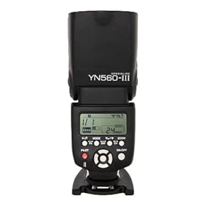 Yongnuo Professional Flash Speedlight Flashlight Yongnuo YN 560 III for Canon Nikon Pentax Olympus Camera / Such as: Canon EOS 1Ds Mark?, EOS1D Mark?, EOS 5D Mark?, EOS 7D, EOS 60D, EOS 600D, EOS 550D, EOS 500D, EOS 1100D