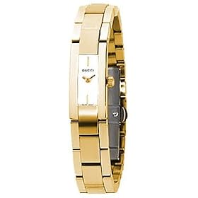 Click here to buy Gucci 24605 Gold Plated Bracelet WoMens Watch by Gucci.