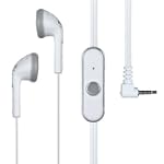 For LG enV3 VX9200 / enV VX9900 / enV2 VX9100 / Lotus / LX400 / Rumor LX260 UX260 / VX10000 Voyager / VX8350 / VX5500 / VX5400 Premium Stereo Hands Free Headset Earphone Headphone W/ Microphone - White