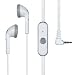 For LG enV3 VX9200 / enV VX9900 / enV2 VX9100 / Lotus / LX400 / Rumor LX260 UX260 / VX10000 Voyager / VX8350 / VX5500 / VX5400 Premium Stereo Hands Free Headset Earphone Headphone W/ Microphone - White