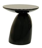 モダンサイドテーブル ブラック