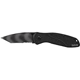 Kershaw Blur Tiger Stripe Tanto Speed Safe A/O Knife