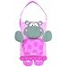 Stephen Joseph - Ballet Hippo - Snack Sacs or Lunch Box Sack - Perfect for Toddler or Preschooler Girls - Monogramable! Childrens Lunch Boxes or Lunch Bags Bag's
