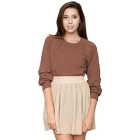 Buy American Apparel Unisex Piqué Raglan Pullover