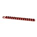Ernst Manufacturing - 13 Socket Org Red 1/4 Dr Twist Lock Clips (8414)