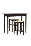 Linon Home Decor 02850ESP-01-KD-U Tavern Three Counter Pub Set,
