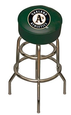MLB Oakland Athletics Bar Stool