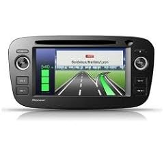 Pioneer AVIC-F9220BT DVD-Mediacenter mit Multisensor-Navigation (SD-Kartenslot, Apple iPod/iPhone-Anschluss USB 2.0) f�r Ford