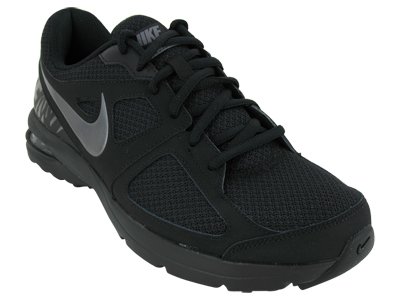 Nike Men's NIKE AIR FUTURUN RUNNING SHOES 11 Men US (BLACK/MTLLC DARK GREY/BLACK)