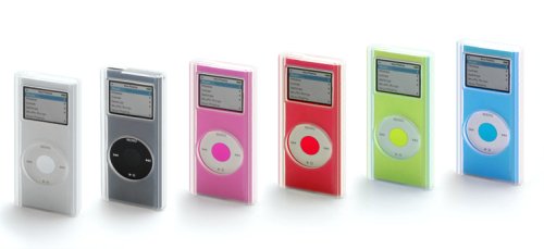 TUNEWEAR iPod nano第2世代用シリコンケース ICEWEAR nano 2G TUN-IP-000043