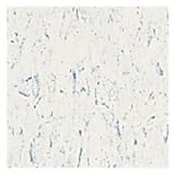 Congoleum #AL-19 45PC White Coastal Tile