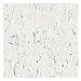 Congoleum #AL-19 45PC White Coastal Tile