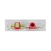 Energy Suspension 9.5129R Red Non-Greaseable Sway Bar Bushing Set