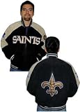 New Orleans Saints Classic Suede Jacket