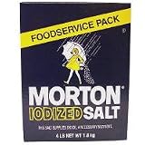 Morton Iodized Kosher Table Salt - 4lb. box