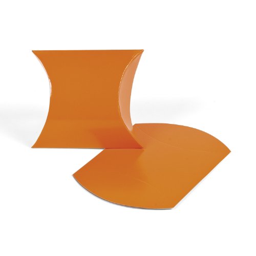 Orange Pillow Boxes (1 dz)