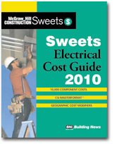 Sweets Electrical Cost Guide 2010 - BNI Publications - 1557016704 - ISBN: 1557016704 - ISBN-13: 9781557016706