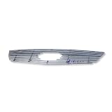 06-09 Kia Rio 1pc Upper + 1pc Bumper Combo Billet Grille by AR