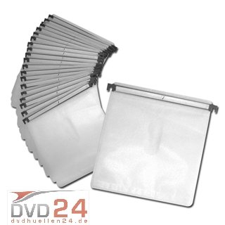 Mediapack CD-/ DVD Doppelhüllen Hängeregister