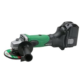 Hitachi G18DL 18-Volt 4-1/2-Inch Lithium Ion Disc Grinder