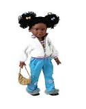 Miana 18 Inch Vinyl Doll African American Limited Edition Collectible