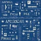 Adorn IT! Armed Forces Word Paper