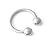 316L Surgical Steel Circular Barbell Horseshoe 10g
