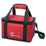 The Fridge-to-go 12-can Cooler Lunch Bag Holds a Large Amount of Food and Drinks. Featuring an Adjustable Strap with Shoulder Pad, This Cooler Bag Is Great for Travel Stays Cool for 12 Hours.comes with 4 Cooling Panels. Color Blue - Model # 1118