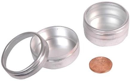 Aluminum Box Set with 12 Silver Boxes - 1 1/2" (W) x 1/2" (H)