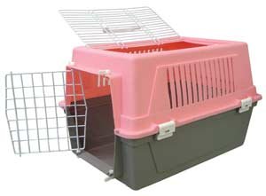 BRAND NEW PET KENNEL 20 x 14 x 13 Z100DPINK