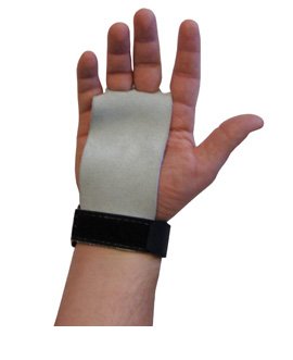 Ironcompany USA-Made Suede Leather Cross-Training Grips for Palm Protection