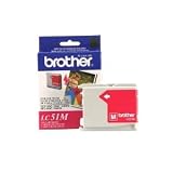Brother LC51M Magenta Ink Cartridge