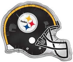 Classic Balloon Corporation - Pittsburgh Steelers Helmet Jumbo Foil Balloon