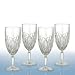 Marquis by Waterford Brookside 12-Ounce Footed Iced-Beverage Goblets, Set of 4