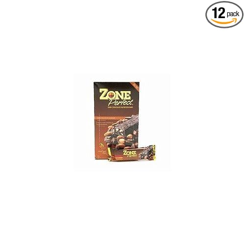 Отзывы Zone Perfect Dark Chocolate Nutrition Bars Almond 12 Pack