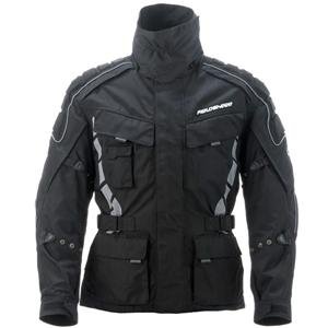 Fieldsheer Adventure Jacket - 2X-Large/Black/Orange